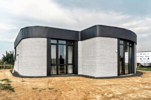 будинок на 3D-принтері