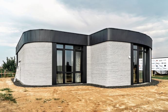 будинок на 3D-принтері