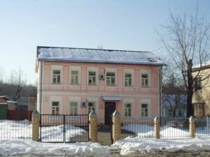 історичний будинок Ульяни Богданович
