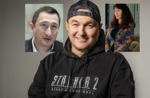 Максим Кріппа, Дарія Бедя, Олексій Чернишов / Фото: відкриті джерела