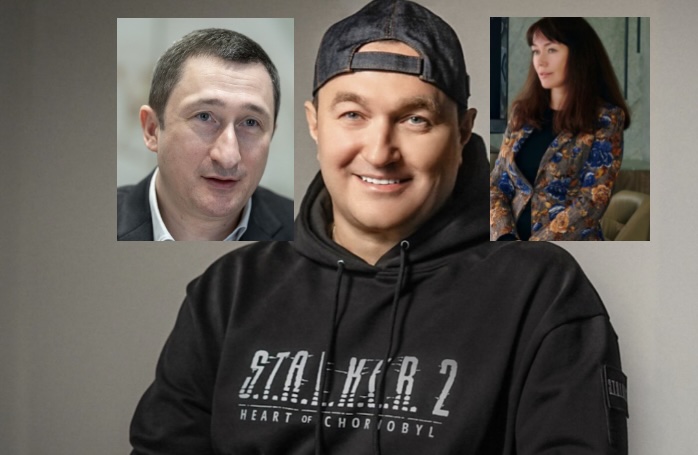 Максим Кріппа, Дарія Бедя, Олексій Чернишов / Фото: відкриті джерела