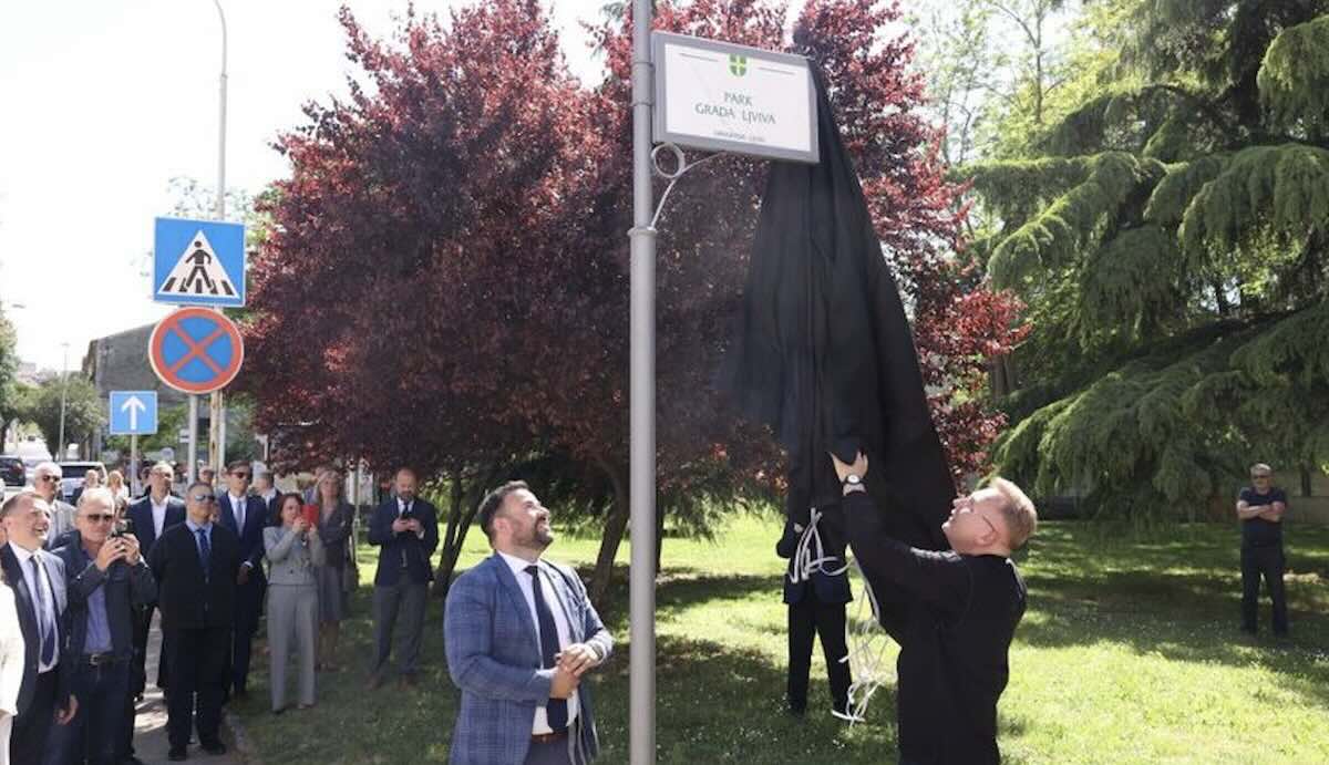 У хорватській Пулі відкрили Львівський парк на честь міста-побратима / Фото: відкриті джерела
