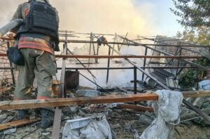 Наслідки атаки на Дніпропетровщину / Фото: Дніпропетровська ОДА