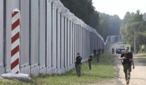 Польща завершить будівництво стіни на кордоні з Білоруссю до літа / Фото: відкриті джерела