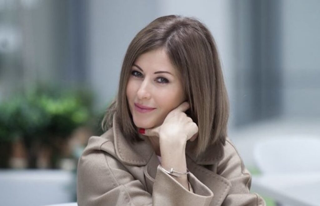Марина Авдєєва / Фото: відкриті джерела 