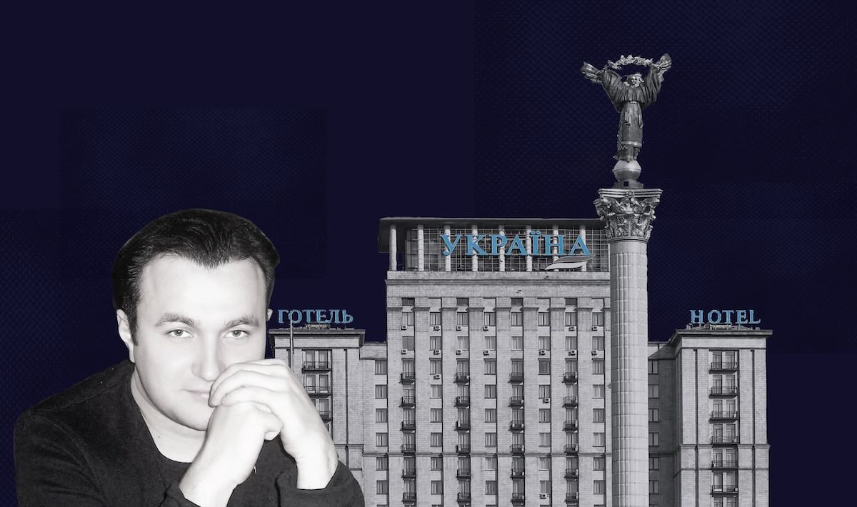 Реконструкція готелю Україна