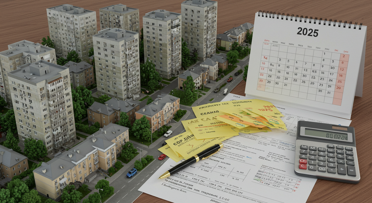 Податок на нерухомість-2025: дізнайтеся, скільки платити / Фото: відкриті джерела